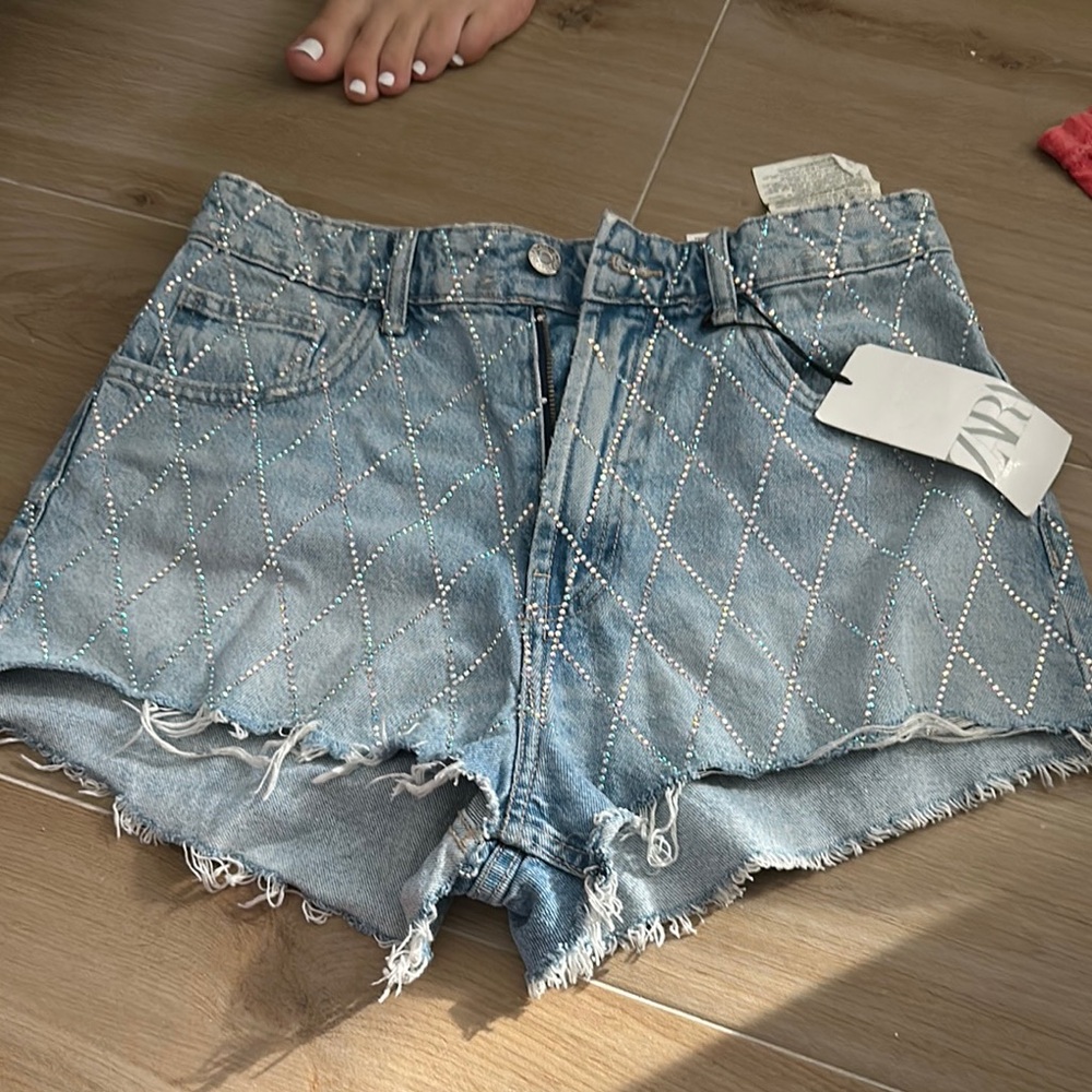 Stylish Blue Denim Shorts